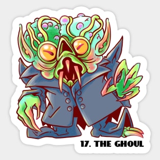 17. The Ghoul Sticker